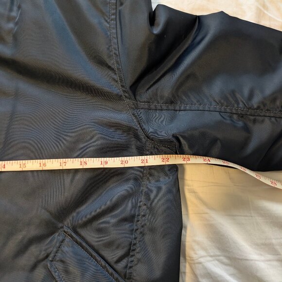 Navy Everlane bomber jacket - Picture 4 of 5